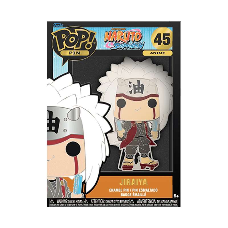 Pop! Pin Jiraiya (Glow), , hi-res view 1