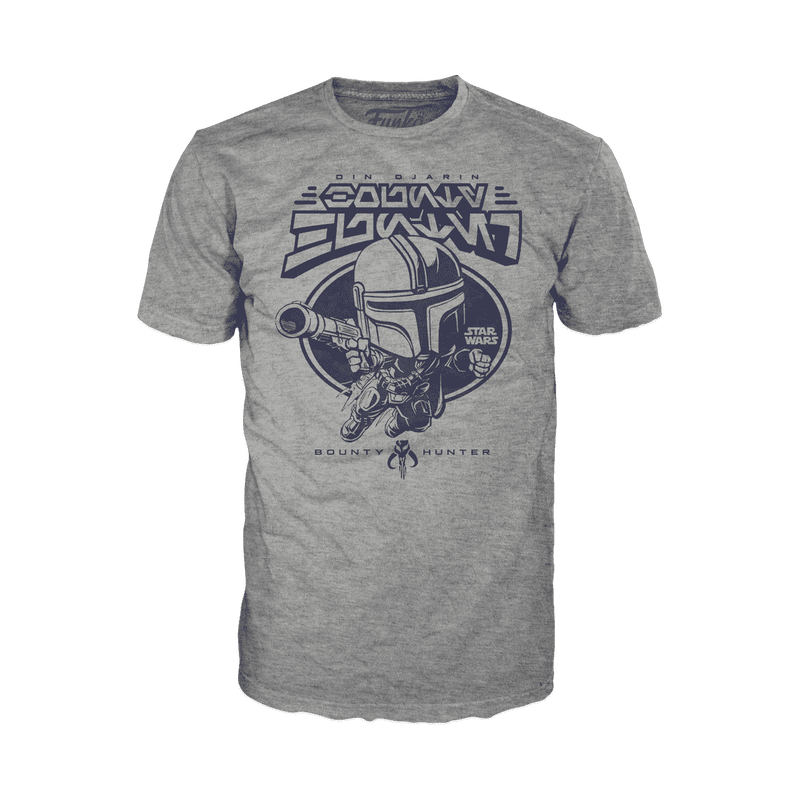 Din Djarin Bounty Hunter Tee, , hi-res view 1