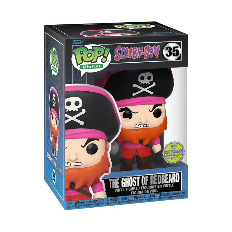 Pop! The Ghost of Redbeard (NFT Release), , hi-res view 2
