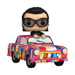 Pop! Rides Super Deluxe Bono with Achtung Baby Car, , hi-res image number 1