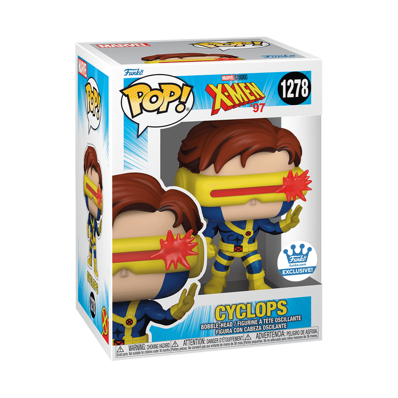 Pop! Cyclops (X-Men '97), , hi-res view 2