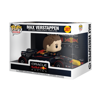 Pop! Rides Super Deluxe Max Verstappen, Image 2