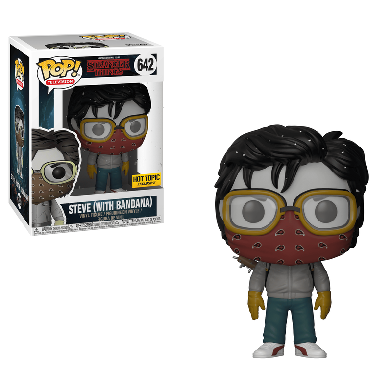 ST S2 W5 - Steve w/Bandana, , hi-res view 1