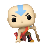 Pop! Aang Crouching, , hi-res view 1