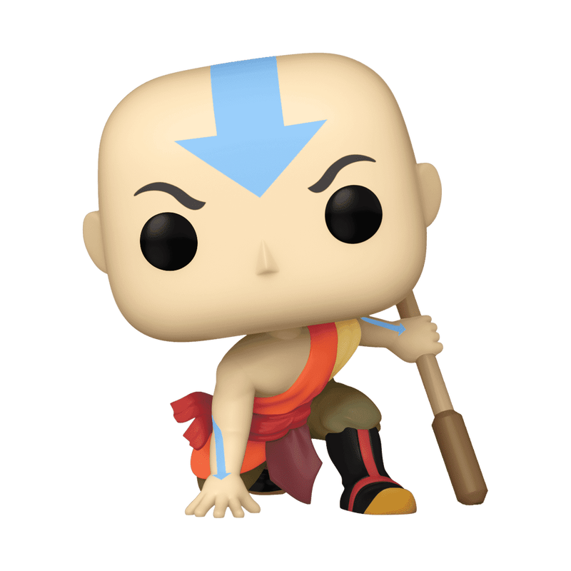 Pop! Aang Crouching, , hi-res view 1