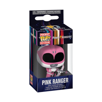 Pop! Keychain Pink Ranger (30th Anniversary), Image 2
