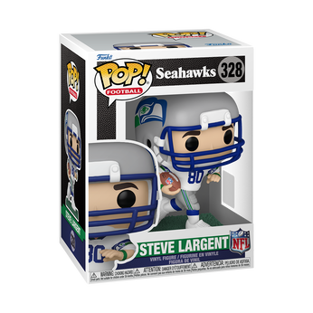 Pop! Steve Largent (White & Grey Uniform), Image 2