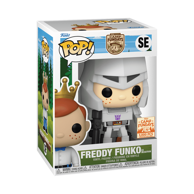 Pop! Freddy Funko as Megatron, , hi-res view 2