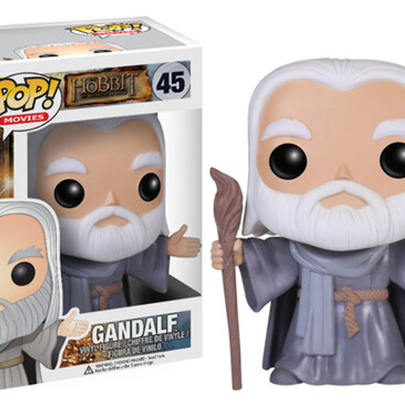 Hobbit 2 - Hatless Gandalf, , hi-res view 1