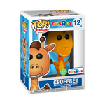 Pop! Flocked Geoffrey the Giraffe, , hi-res view 2