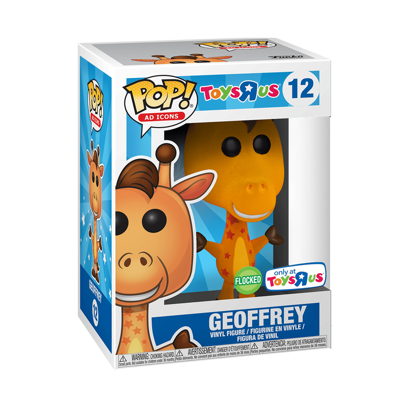 Pop! Flocked Geoffrey the Giraffe, , hi-res view 2