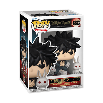 Pop! & Buddy Megumi Fushiguro with Rabbits, Image 2