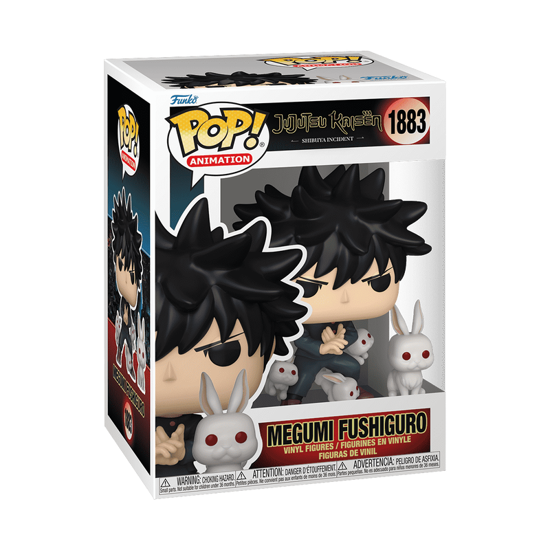 Pop! & Buddy Megumi Fushiguro with Rabbits, , hi-res view 2