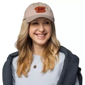 Gilmore Girls Luke's Diner Embroidered Hat, , hi-res view 1