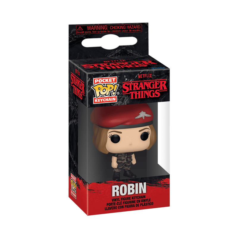 Pop! Keychain Robin in Hunter Outfit, , hi-res view 2