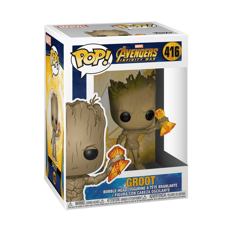 Pop! Groot with Stormbreaker, , hi-res view 2