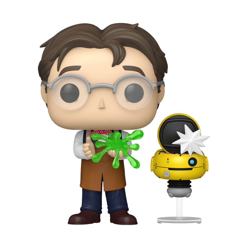 Pop! Professor Brainard with Weebo, , hi-res view 3