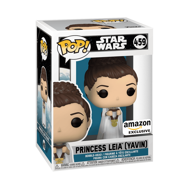 Pop! Princess Leia (Yavin), , hi-res view 2