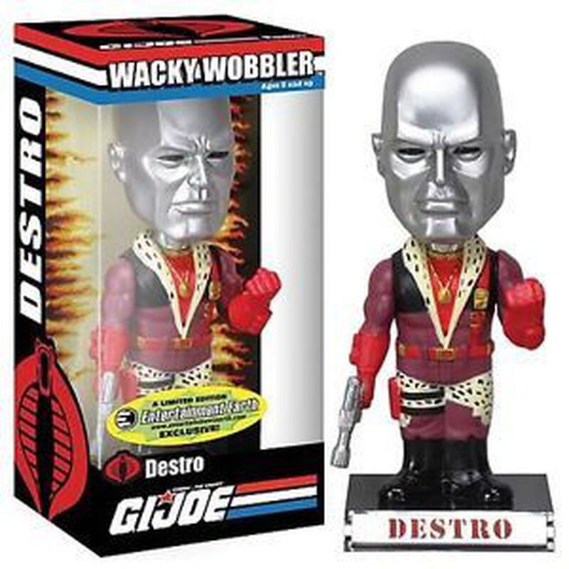GI Joe: Pimp Destro Comic-Con (Custom Entertainmen, , hi-res view 1