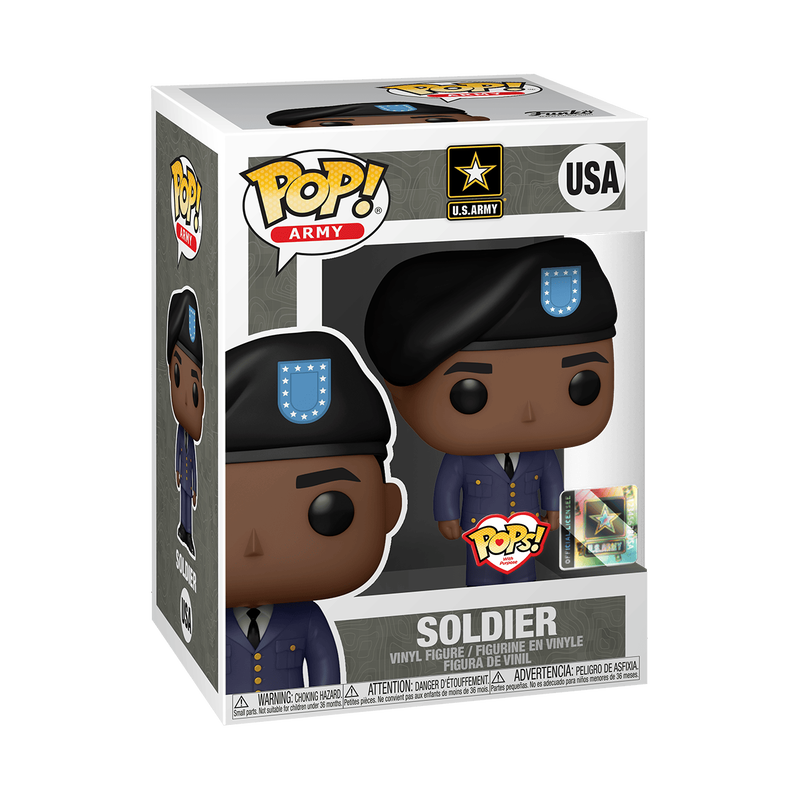 Buy Pop Soldier Male A at Funko