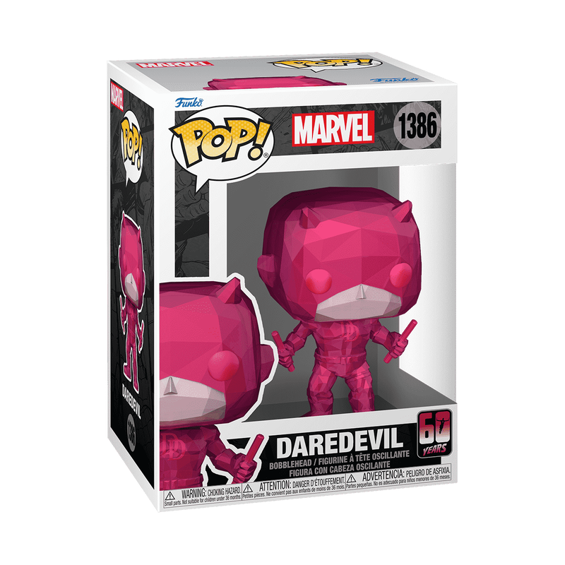Pop! Daredevil (60th Anniversary) (Facet), , hi-res view 2