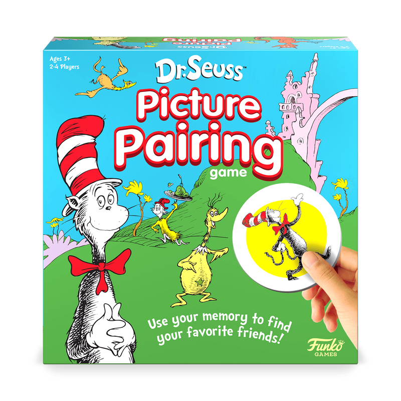 Picture Pairing - Dr. Seuss Children's Game, , hi-res image number 1