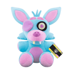 Blue Foxy Plush, , hi-res view 1