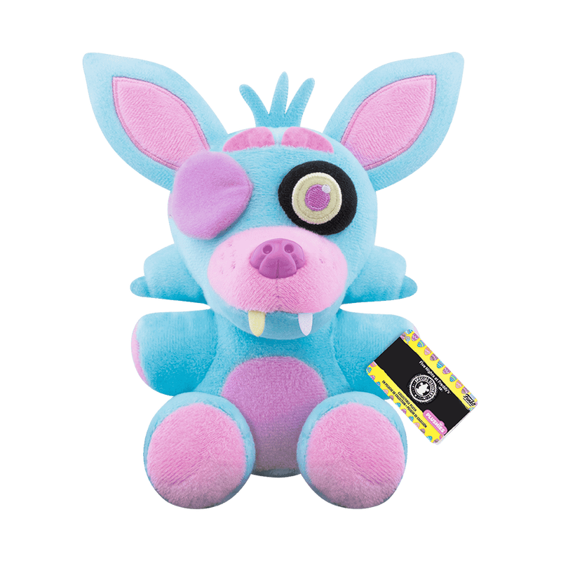 Blue Foxy Plush, , hi-res view 1