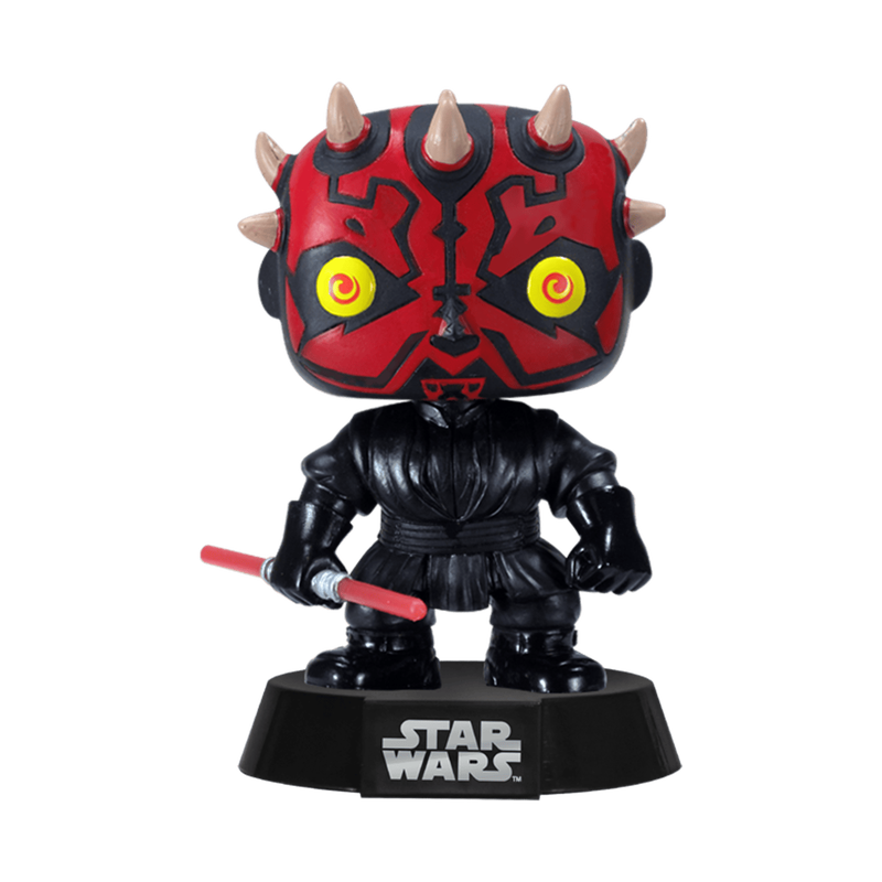 Pop! Darth Maul with Lightsaber, , hi-res view 1