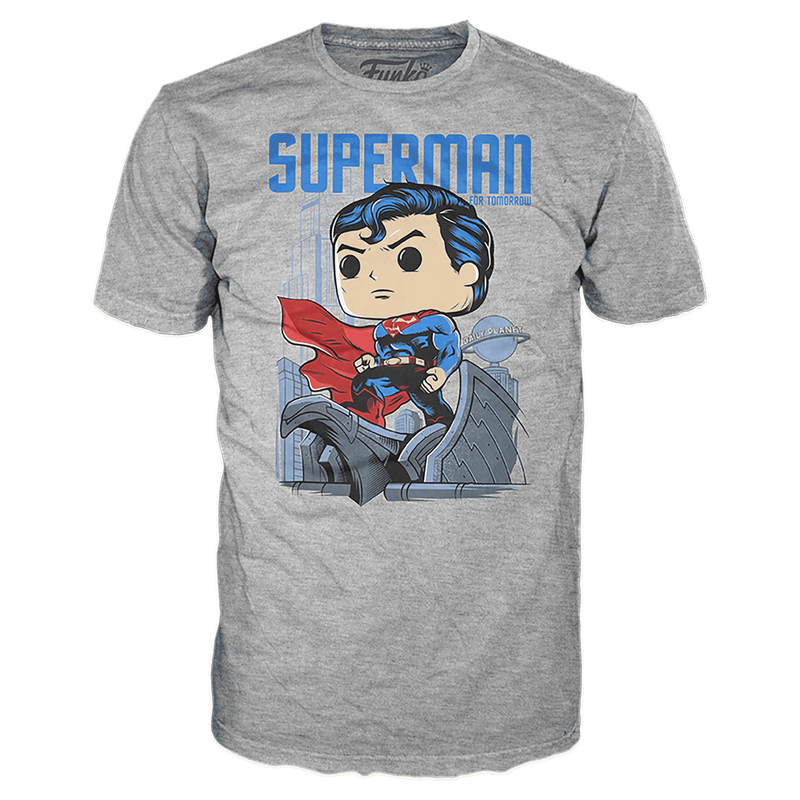 POP & Tee: Jim Lee - Superman, , hi-res view 1