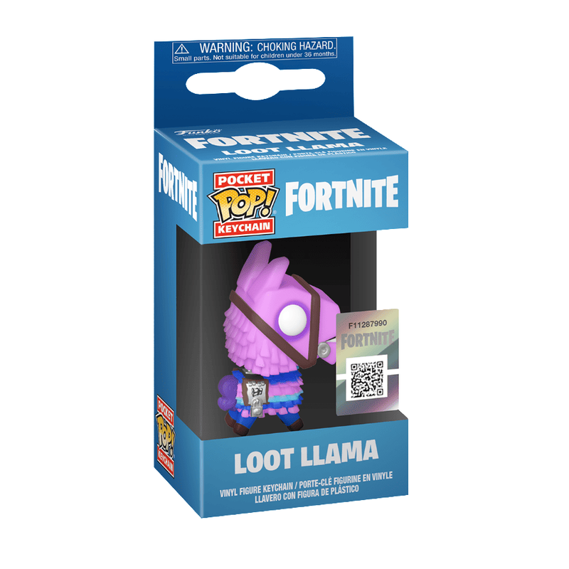 POP Keychain: Fortnite - Loot Llama, , hi-res view 1