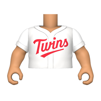 PY: Torso- ML SK3 Jersey WH- Twins, Image 1