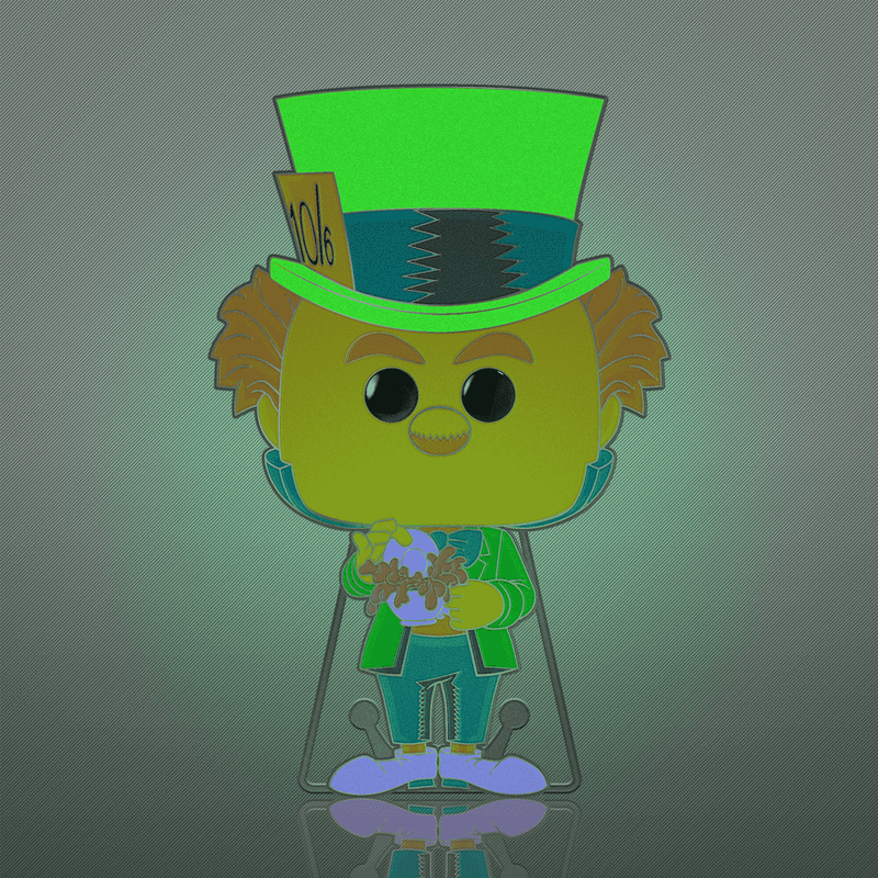 Pop! Pin Mad Hatter (Glow), , hi-res view 3