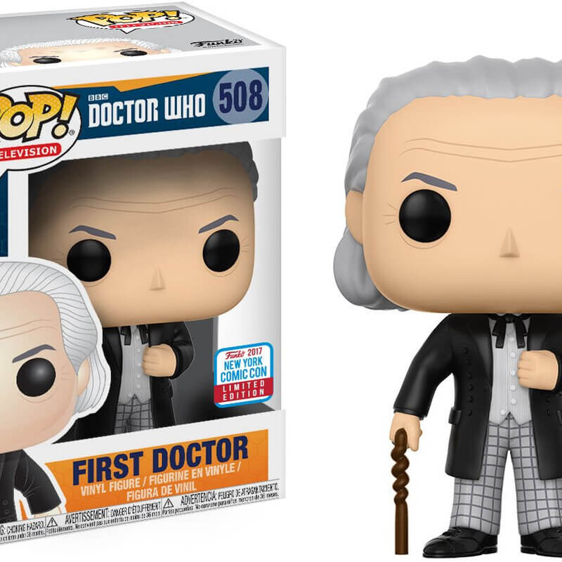 Doctor Who- First Doctor, , hi-res view 1