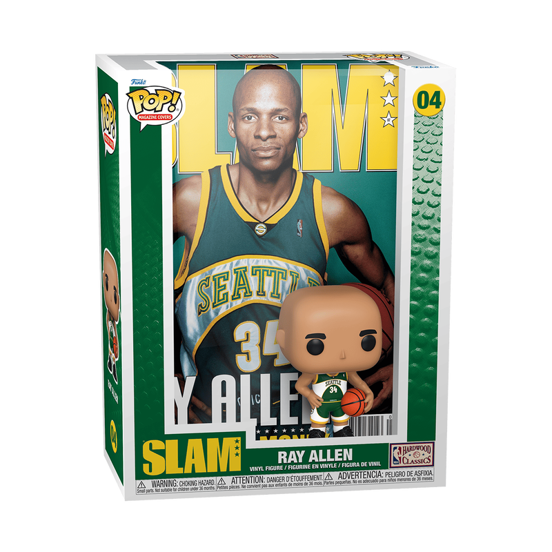 Pop! Magazine Covers Ray Allen, , hi-res image number 2