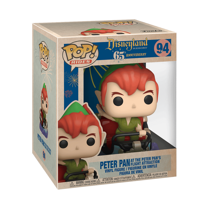 Pop! Rides Peter Pan At Peter Pan's Flight Attraction, , hi-res view 2