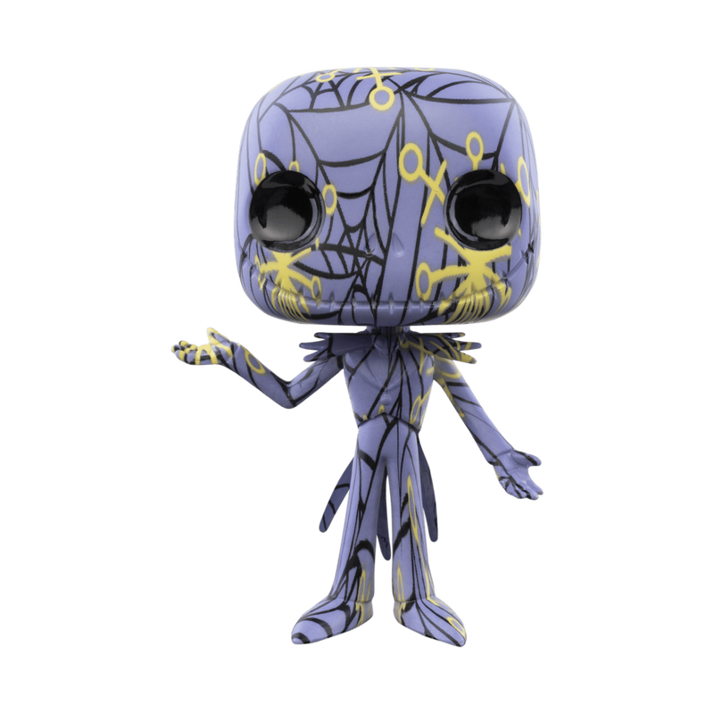 Pop! Artist Series Jack Skellington with Pop! Protector, , hi-res view 1