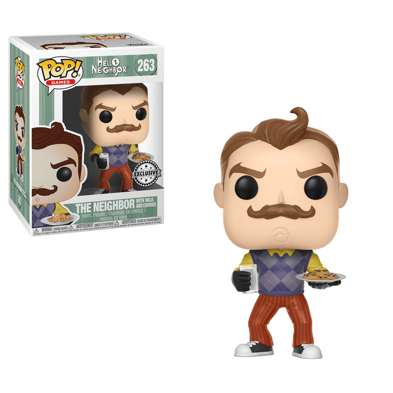 Hello Neighbor: The Neighbor with milk and cookies, , hi-res view 1