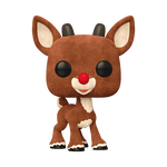Pop! Rudolph (Flocked), , hi-res view 1