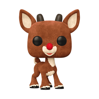 Pop! Rudolph (Flocked), Image 1