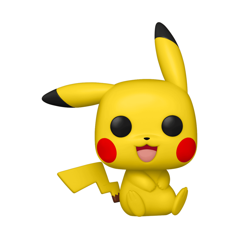 Pop! Pikachu Sitting, , hi-res image number 1