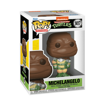 Pop! Michelangelo (Easter Chocolate), Image 2