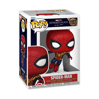 Pop! Leaping Spider-Man, Image 2