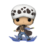 POP Animation: One Piece- Trafalgar w/Chase (AAA), , hi-res view 2