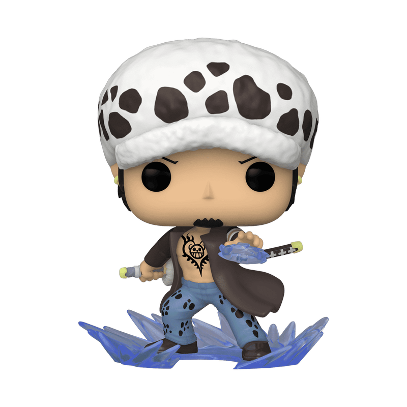 POP Animation: One Piece- Trafalgar w/Chase (AAA), , hi-res view 2