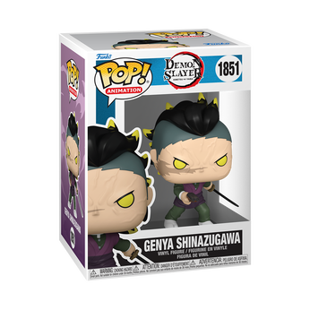 Pop! Genya Shinazugawa (Demon Form), Image 2