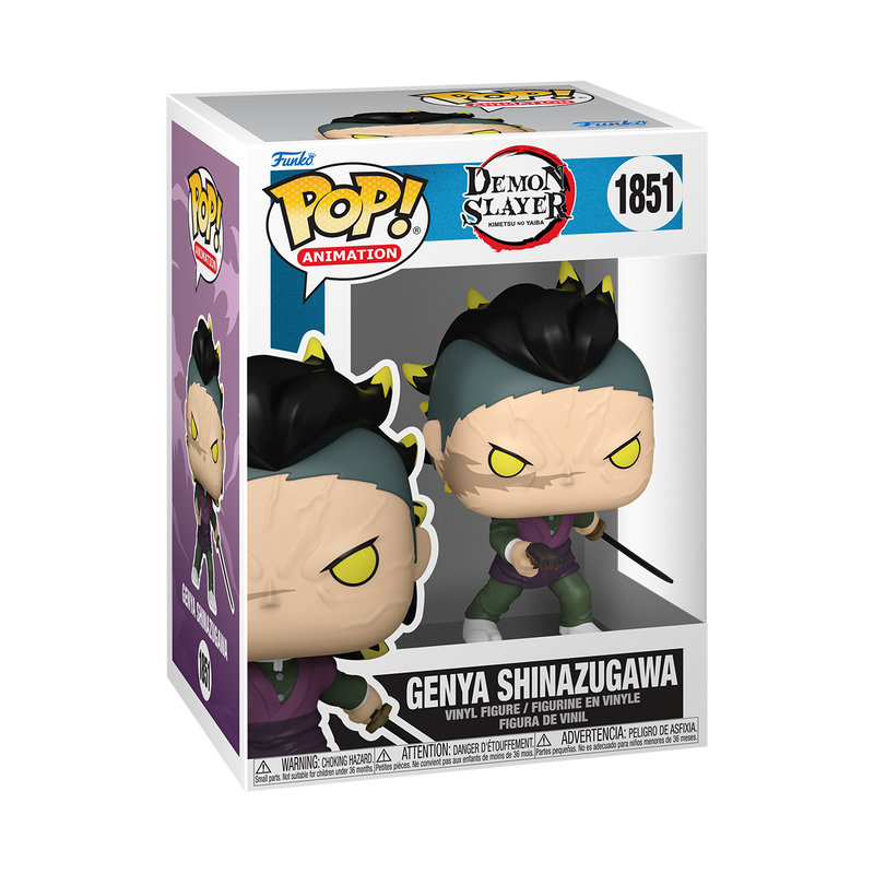 Pop! Genya Shinazugawa (Demon Form), , hi-res view 2