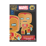 Pop! Pin Gingerbread Iron Man, , hi-res view 1
