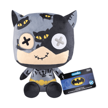 Patchwork Catwoman Plush, Image 1