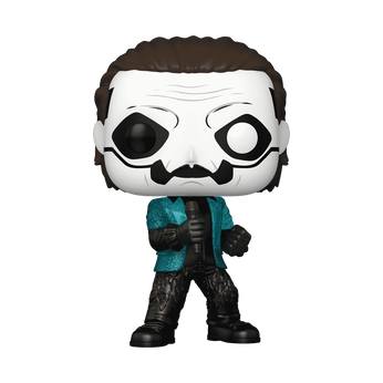 Pop! Papa Emeritus IV (Blue Jacket) (Glitter), Image 1